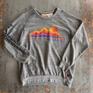 Aviator Nation Jazz Aspen Snowmass Pullover Sweatshirt